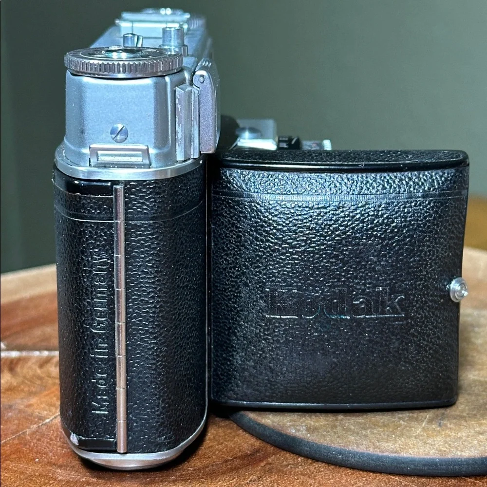 KODAK Retina IIIc Rangefinder Camera + Case + Manual